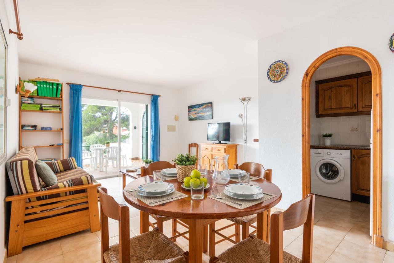 Apartamentos Ses Fonts 桑帕克 外观 照片