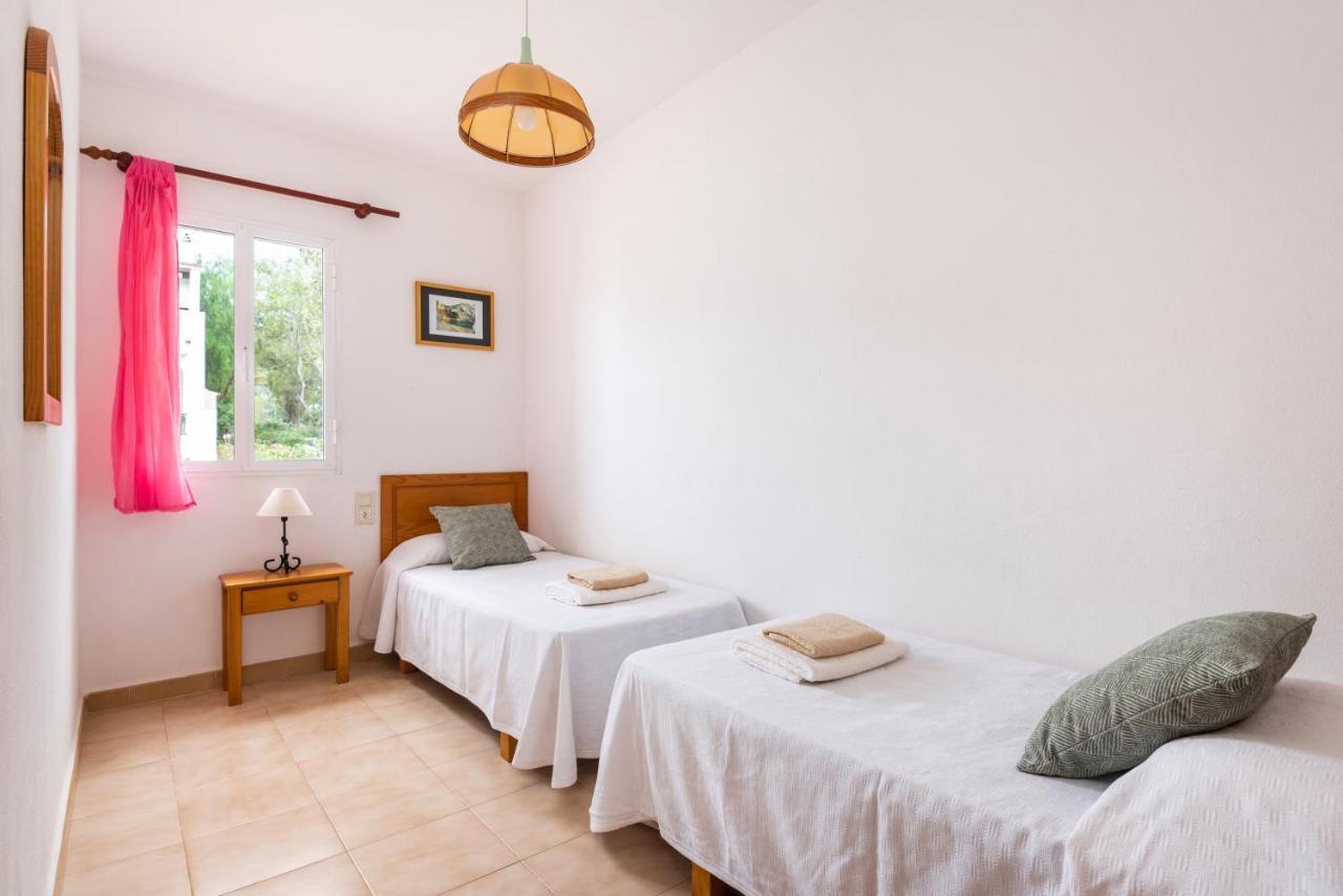 Apartamentos Ses Fonts 桑帕克 外观 照片