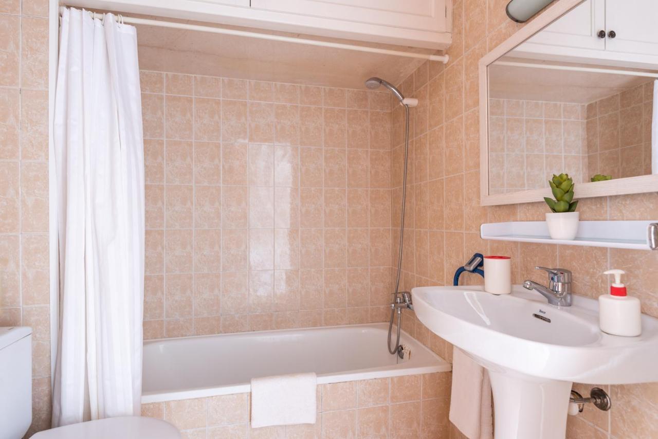 Apartamentos Ses Fonts 桑帕克 外观 照片