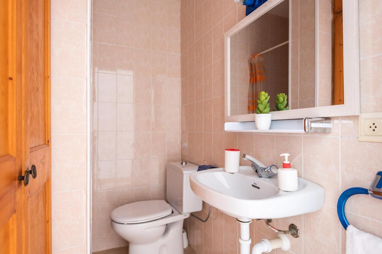 Apartamentos Ses Fonts 桑帕克 外观 照片