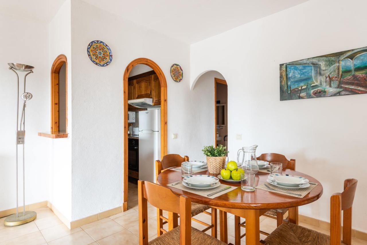 Apartamentos Ses Fonts 桑帕克 外观 照片
