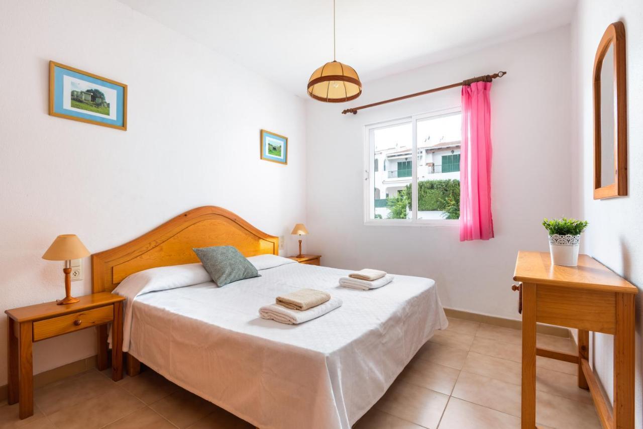 Apartamentos Ses Fonts 桑帕克 外观 照片