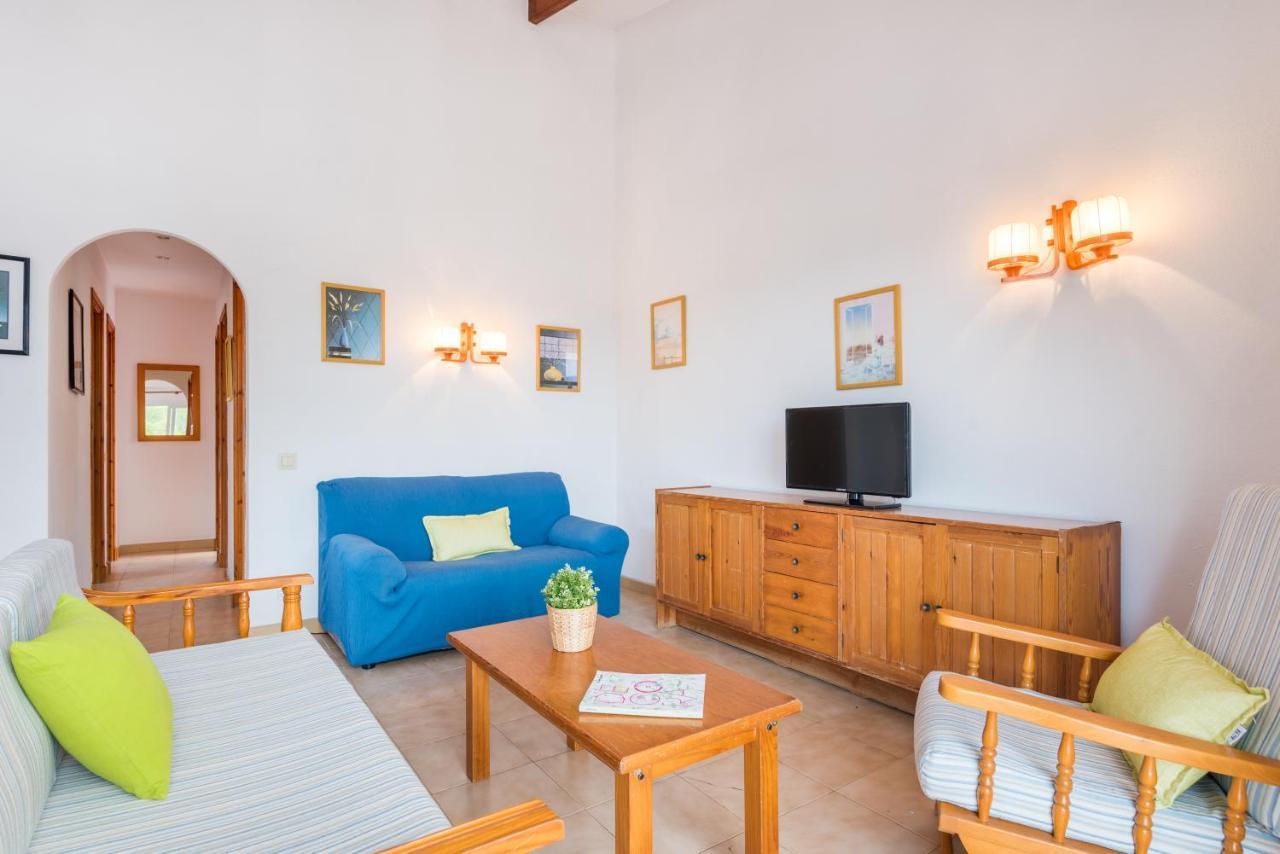 Apartamentos Ses Fonts 桑帕克 外观 照片