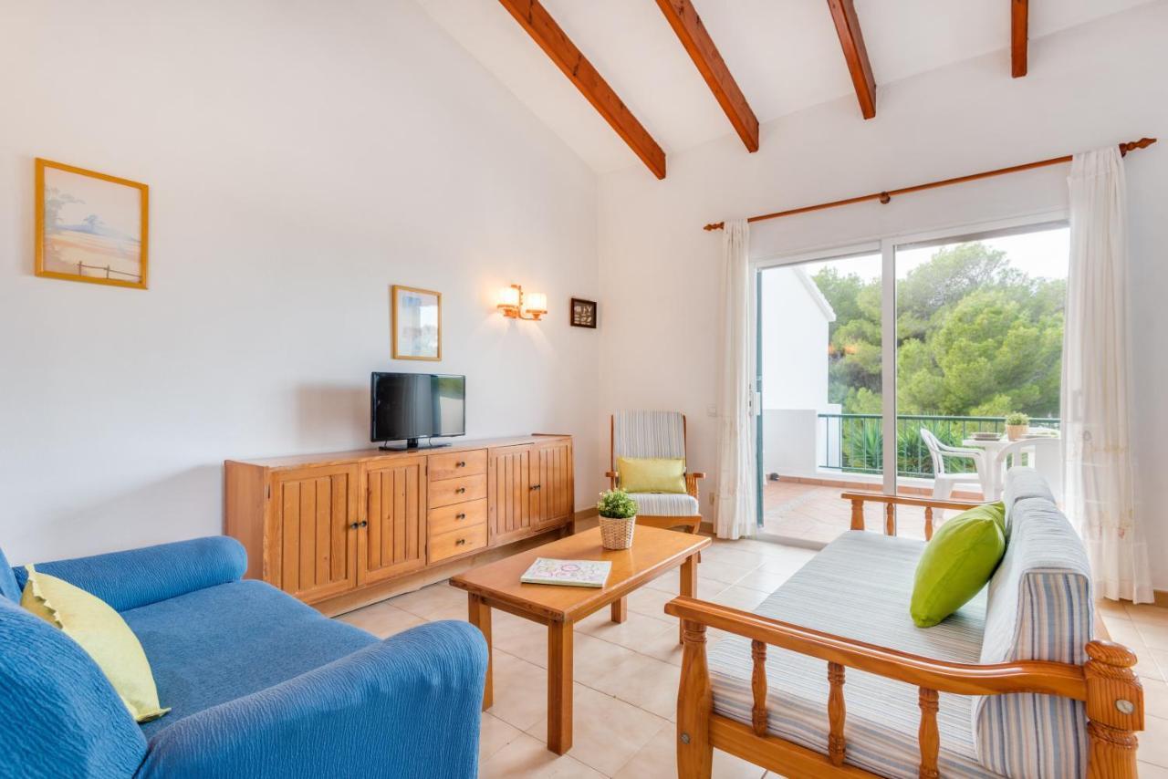 Apartamentos Ses Fonts 桑帕克 外观 照片