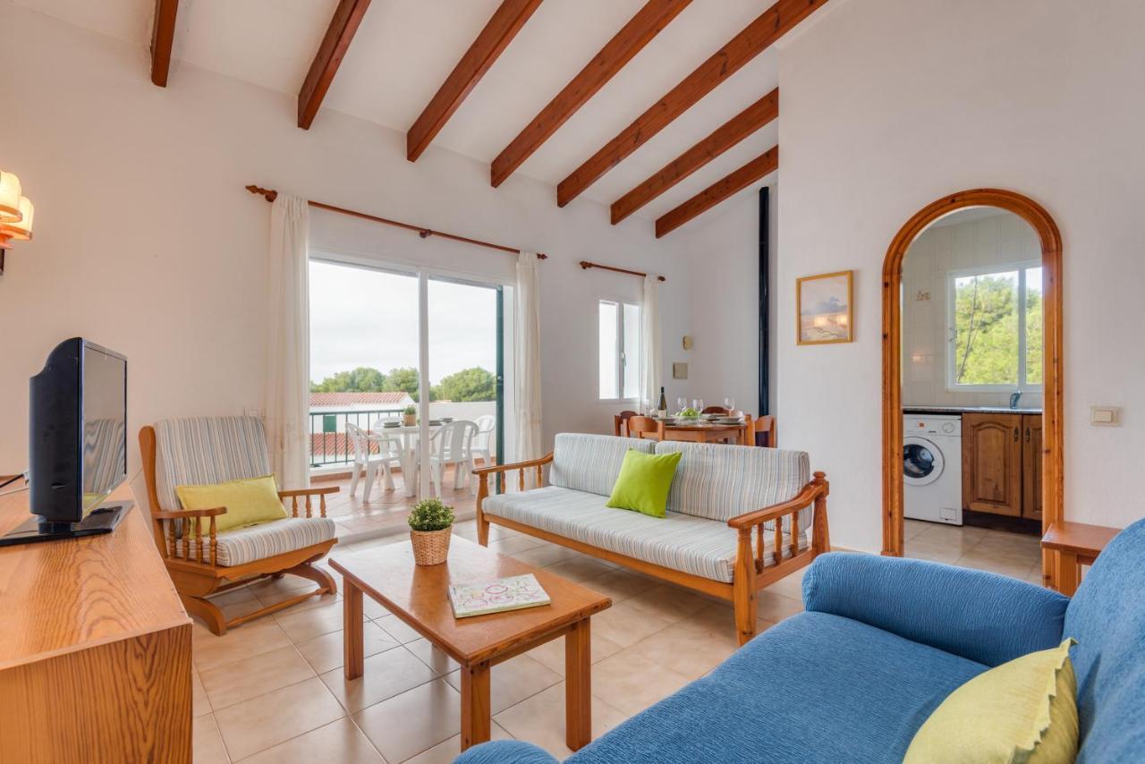 Apartamentos Ses Fonts 桑帕克 外观 照片