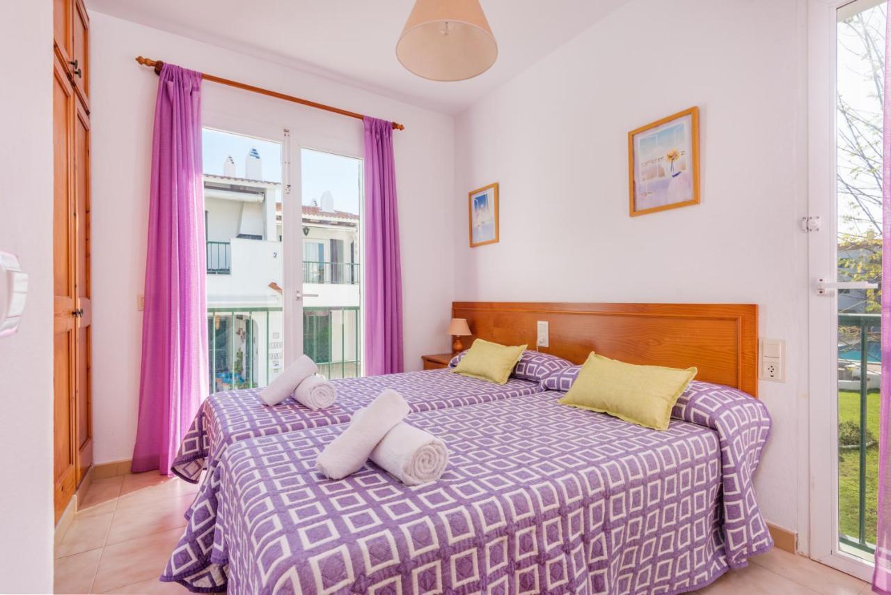 Apartamentos Ses Fonts 桑帕克 外观 照片